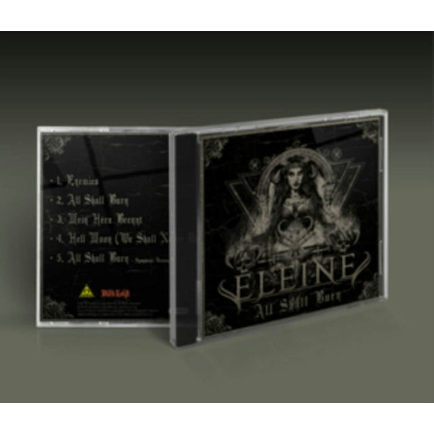 Eleine CD - All Shall Burn