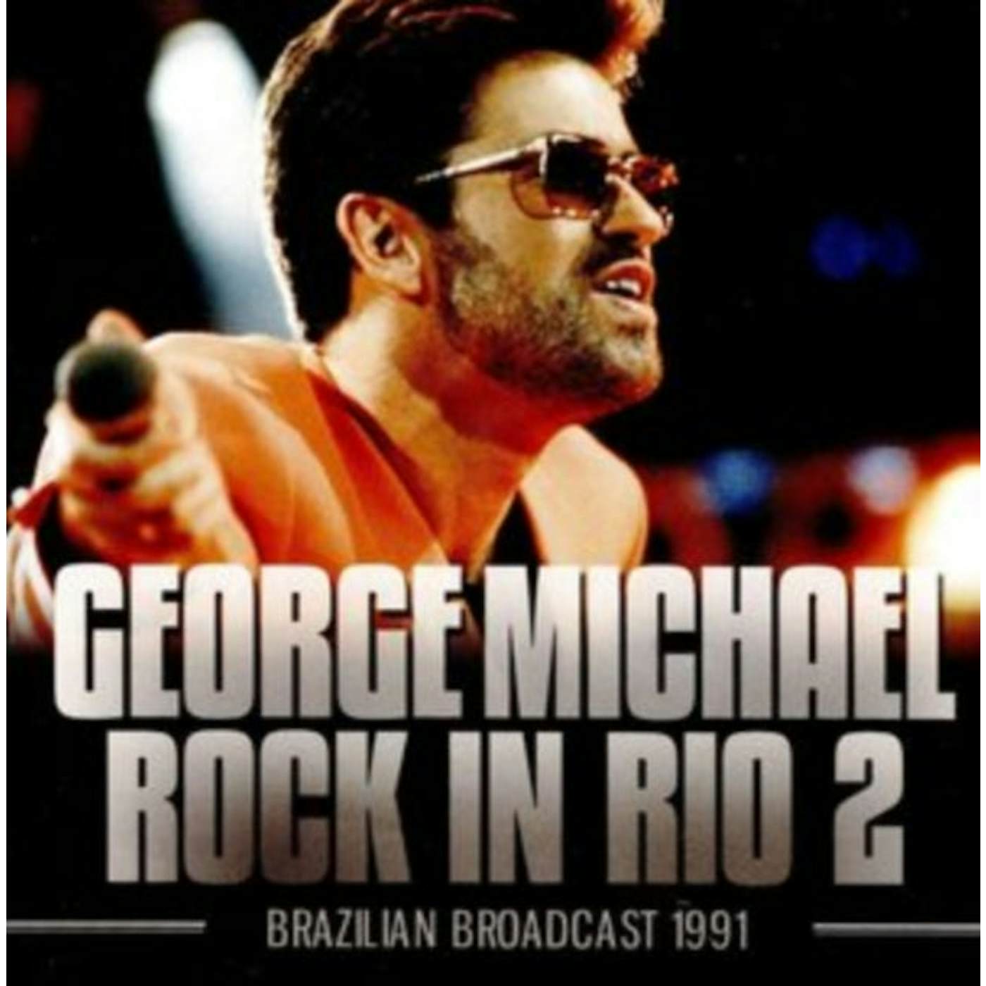 George Michael CD - Rock In Rio 2