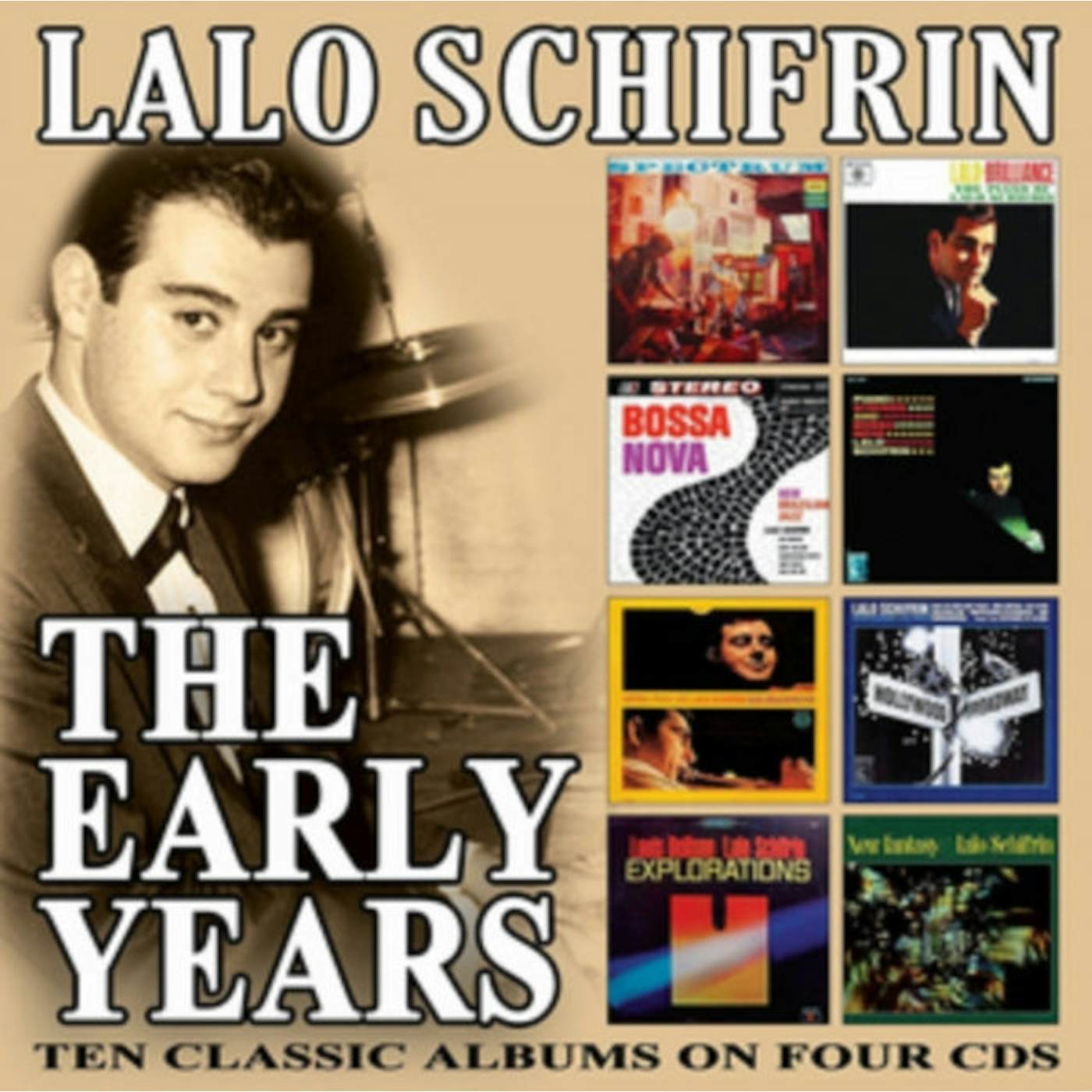 Lalo Schifrin CD - The Early Years