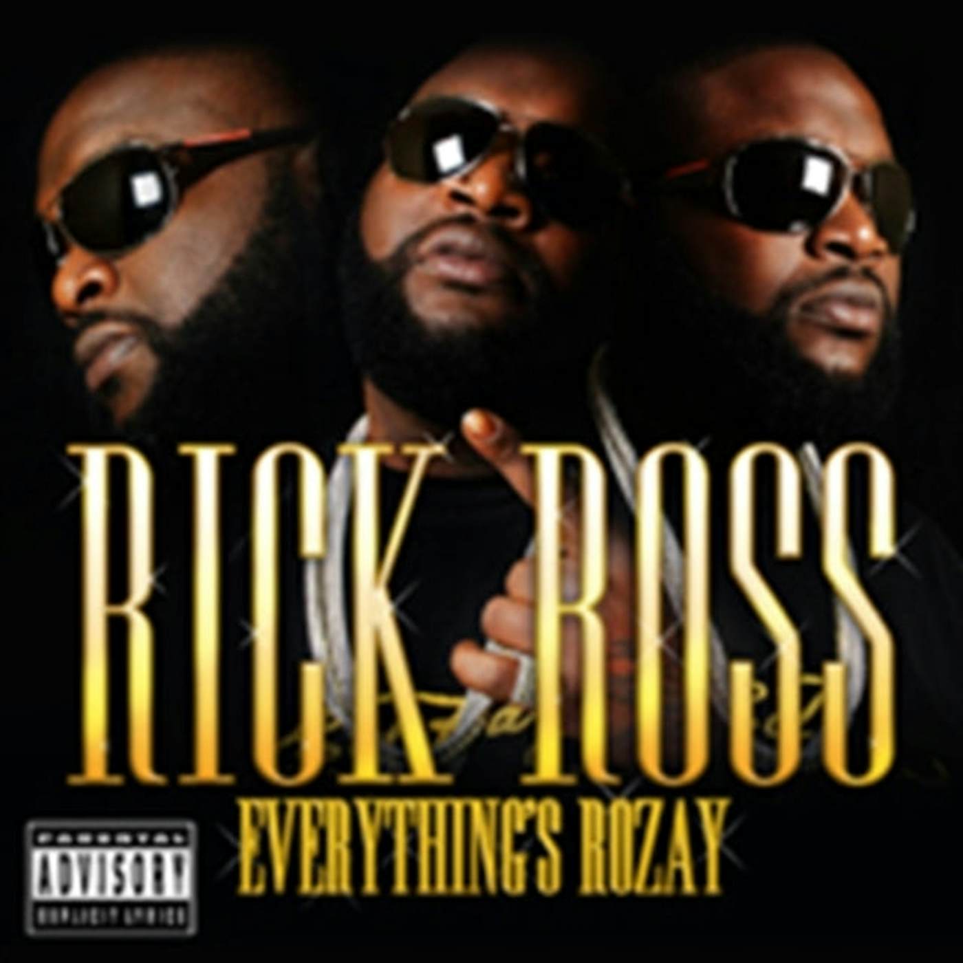 Rick Ross CD - Everything's Rozay