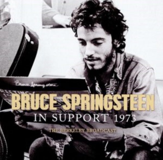 Bruce Springsteen CD In Support 1973