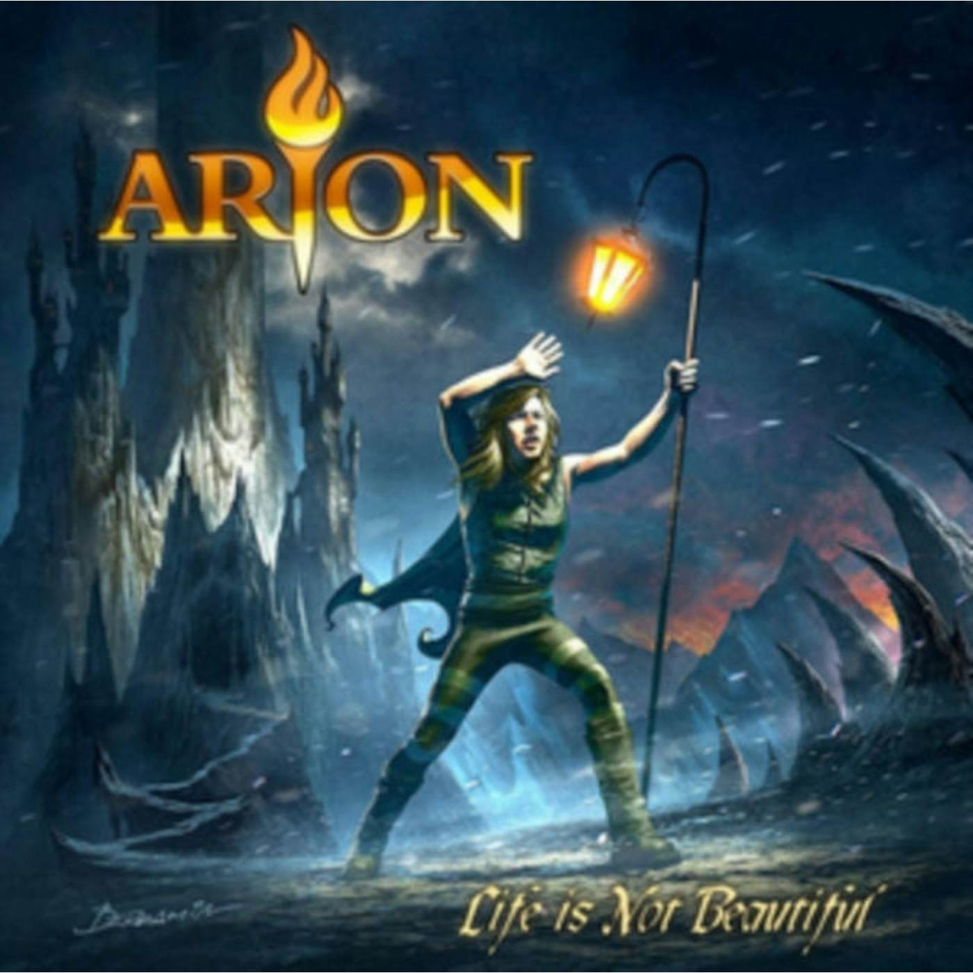 Arion CD - Life Is Not Beautiful