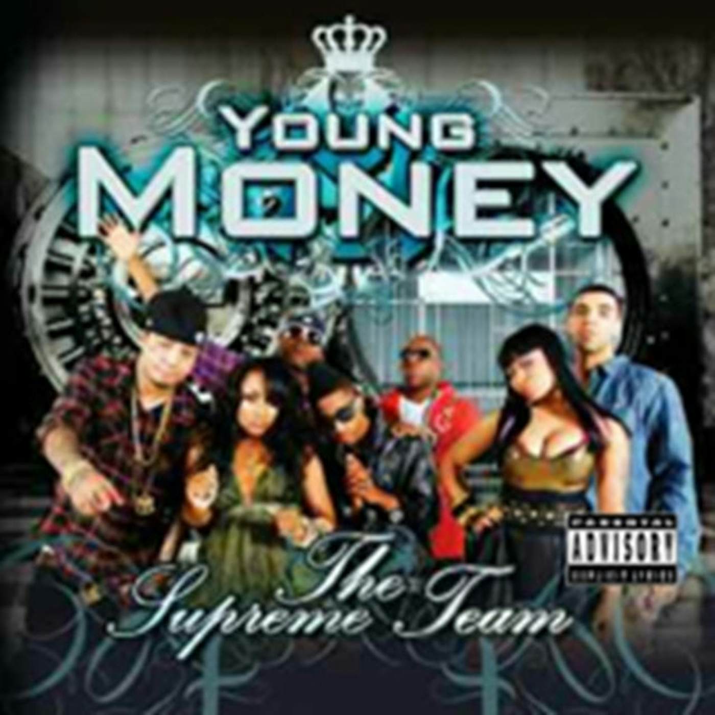 Young Money CD - The Supreme Team