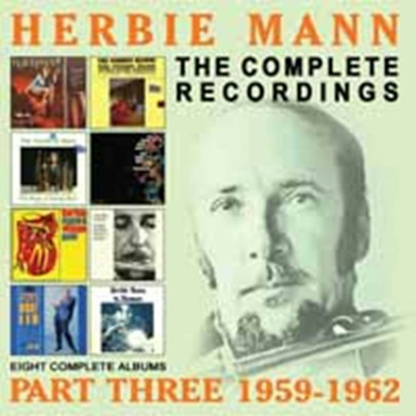 Herbie Mann CD - The Complete Recordings: 1959-1962 (4cd)