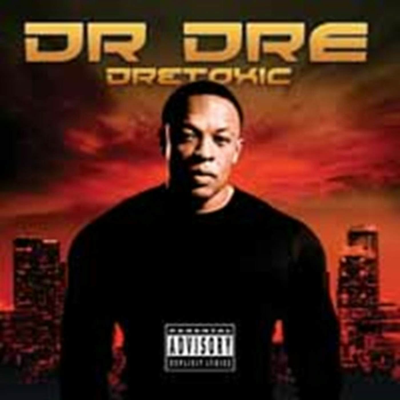 Dr. Dre CD - Dretoxic