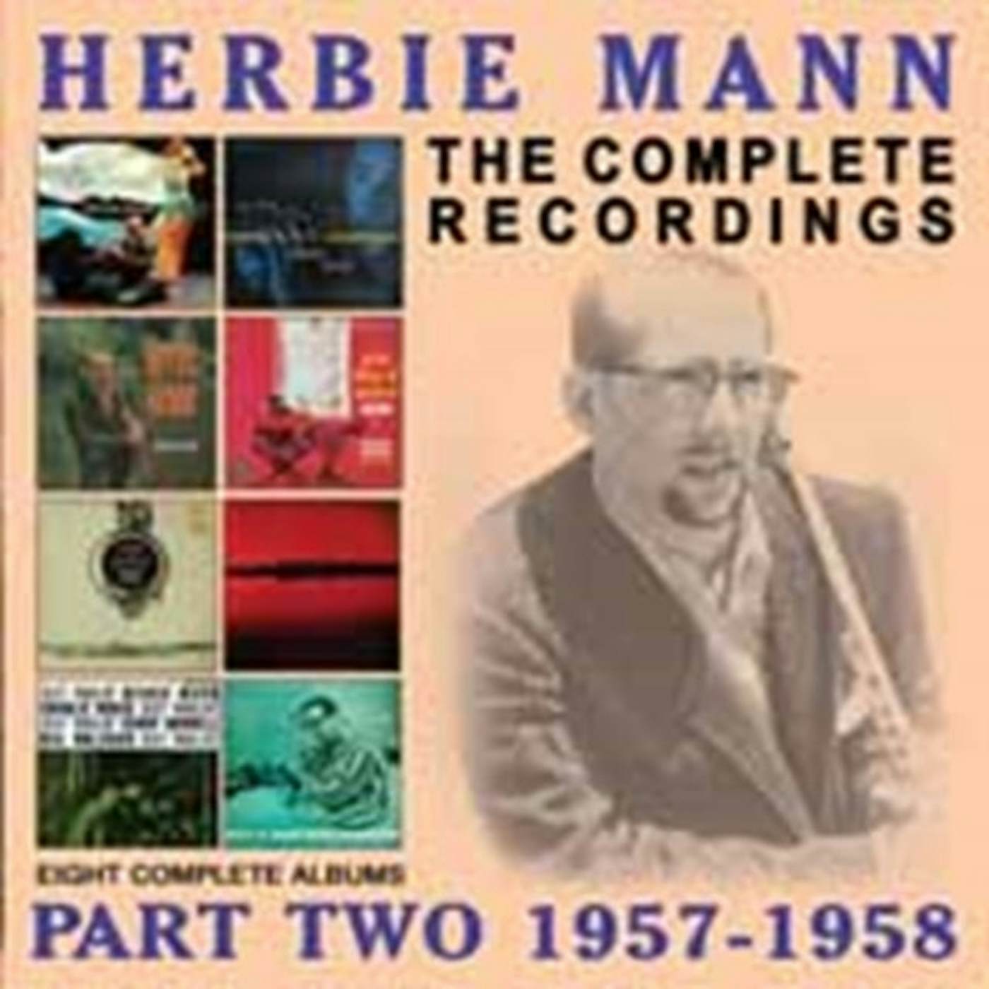 Herbie Mann CD - The Complete Recordings 1957-1958 (4cd)