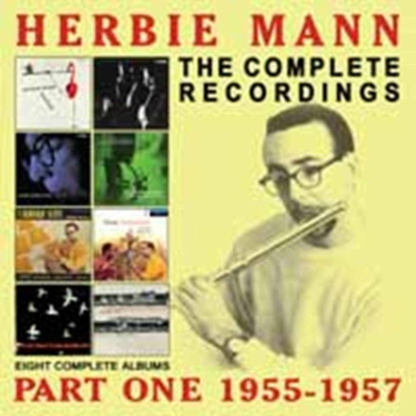 Herbie Mann CD - The Complete Recordings: 1955-1957 (4cd)