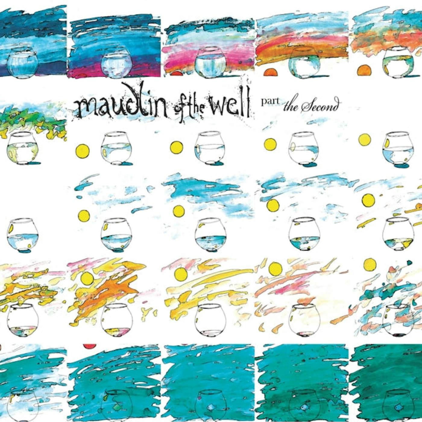 Maudlin Of The Well CD - Part The Second