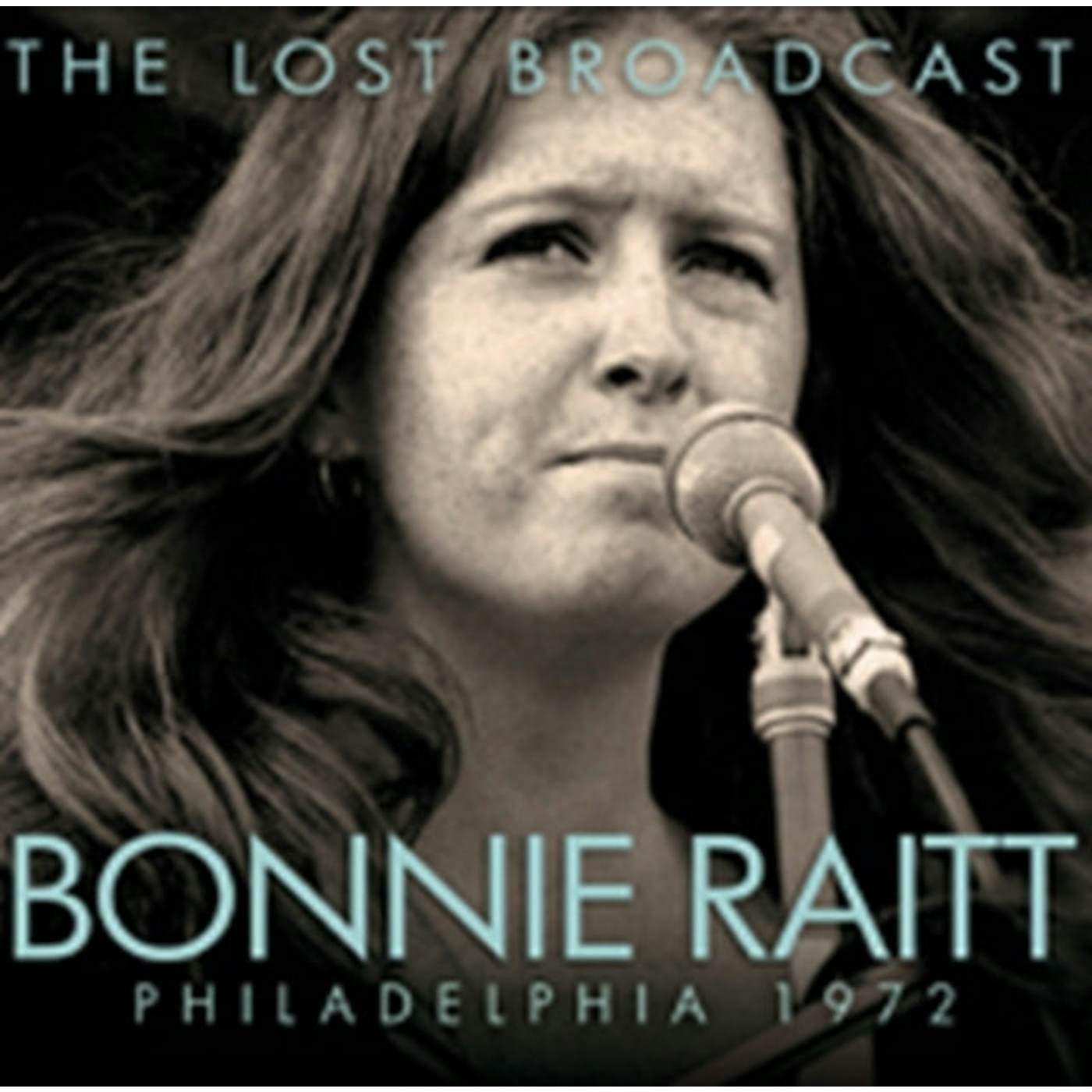 Bonnie Raitt CD - The Lost Broadcast