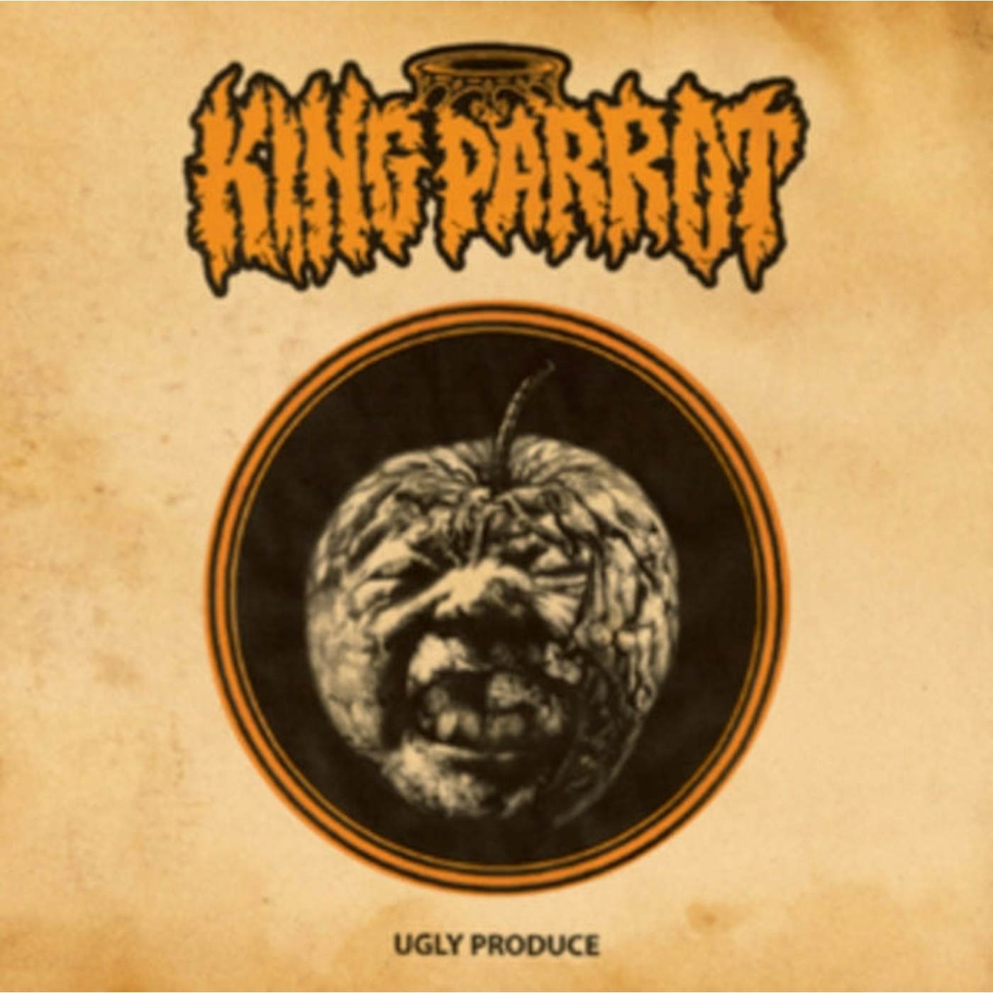 King Parrot CD - Ugly Produce