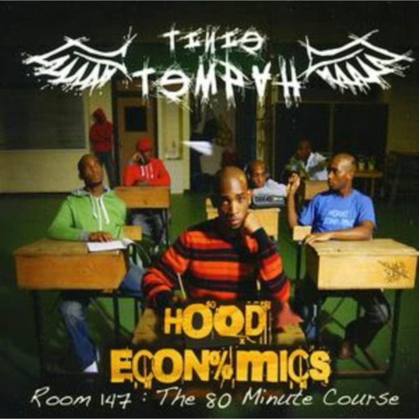 Tinie Tempah CD - Hood Economics - Room 147