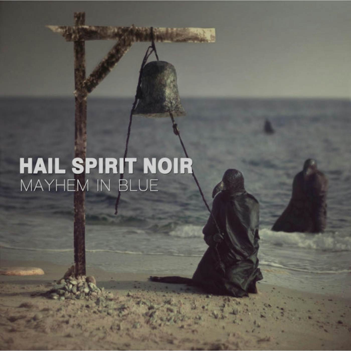 Hail Spirit Noir CD - Mayhem In Blue