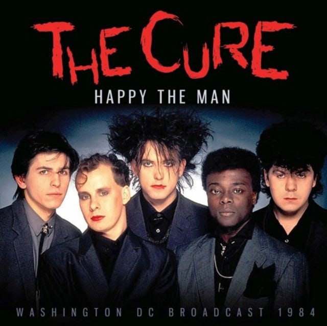 The Cure CD - Happy The Man $25.49