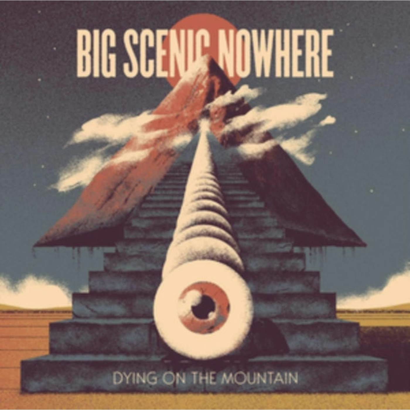 Big Scenic Nowhere CD - Dying On The Mountain