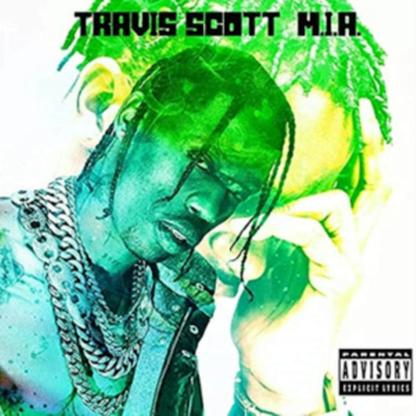 Travis Scott CD - M.I.A.