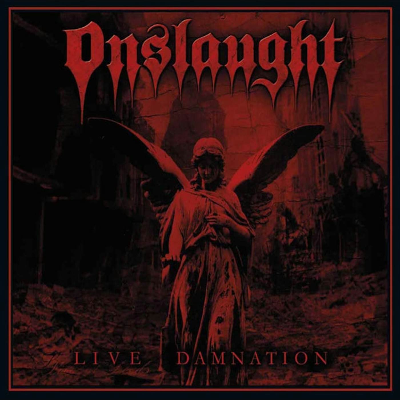 Onslaught CD - Live Damnation