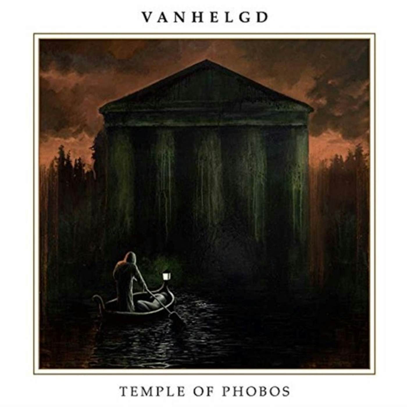 Vanhelgd CD - Temple Of Phobos