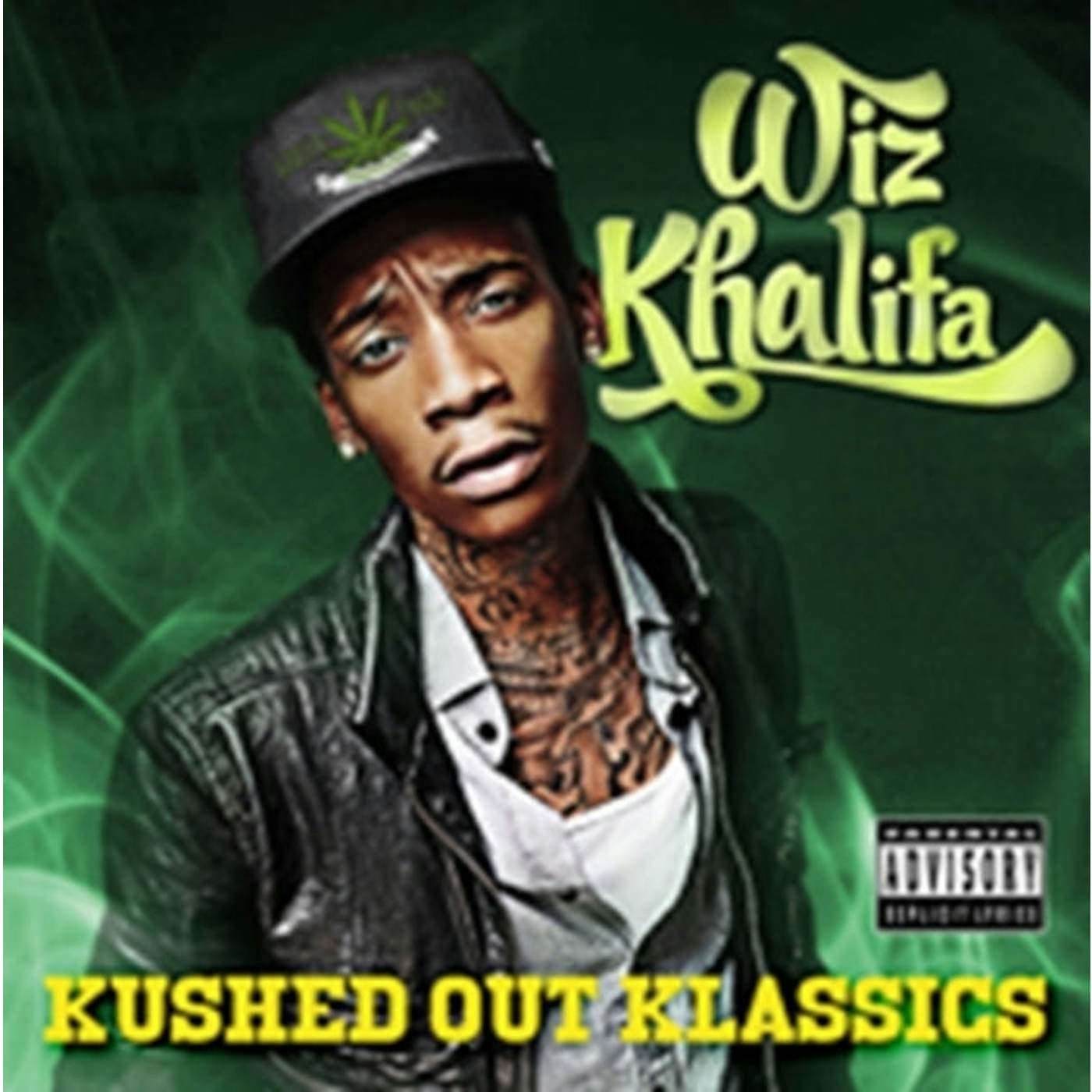 Wiz Khalifa CD - Kushed Out Klassics