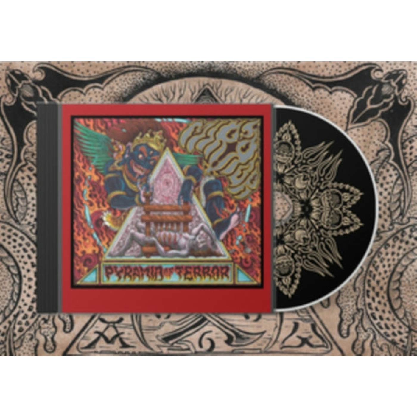 Mirror CD - Pyramid Of Terror