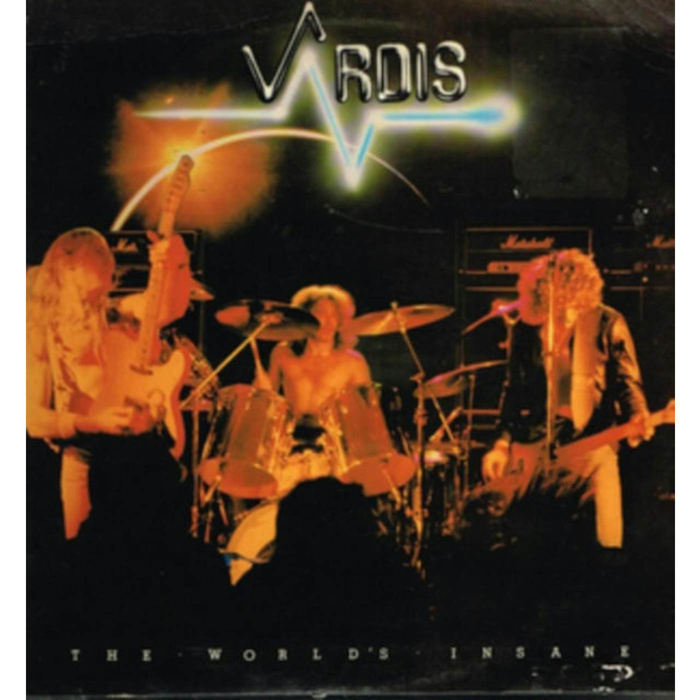 Vardis CD - The World’s Insane
