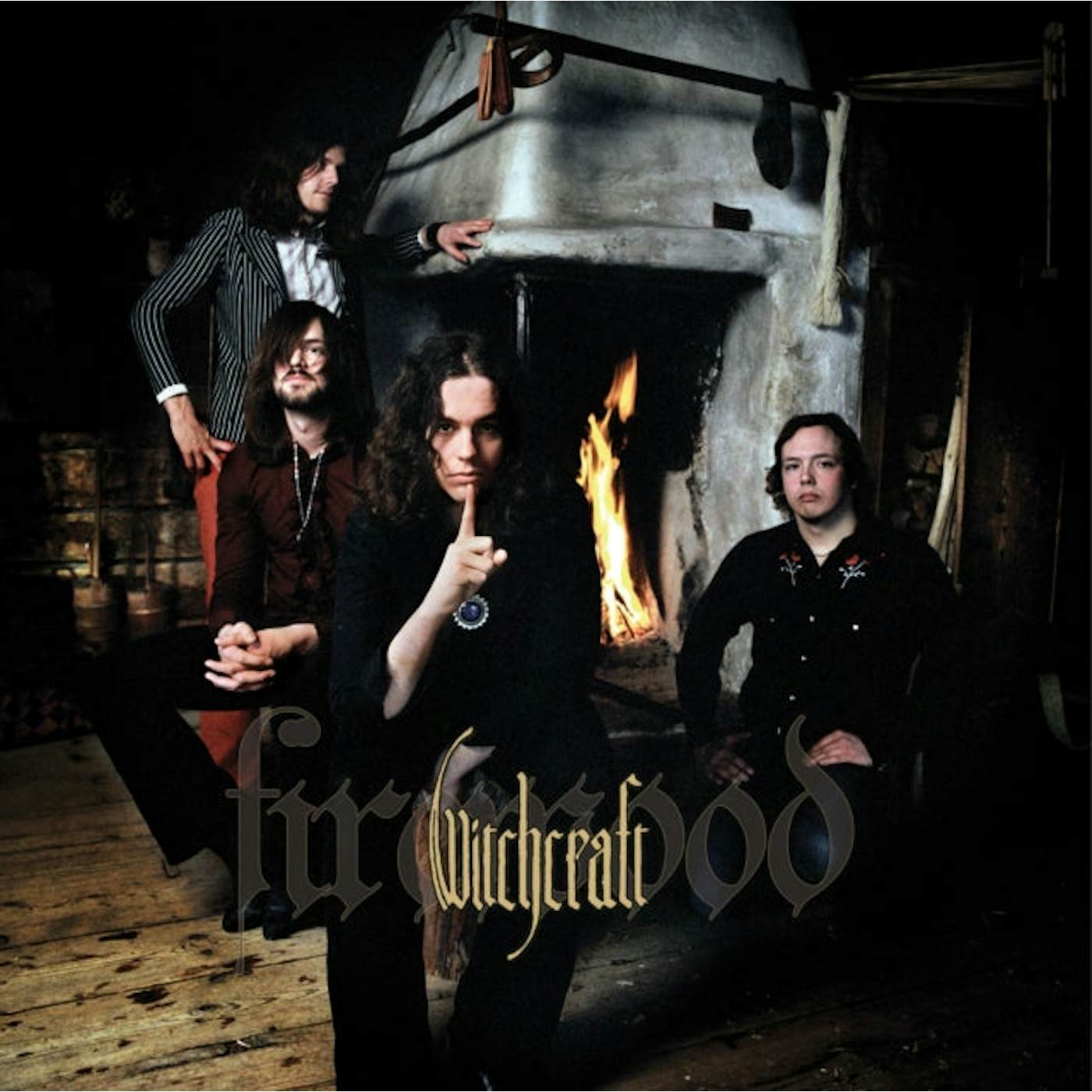 Witchcraft CD - Firewood (Re-Issue)