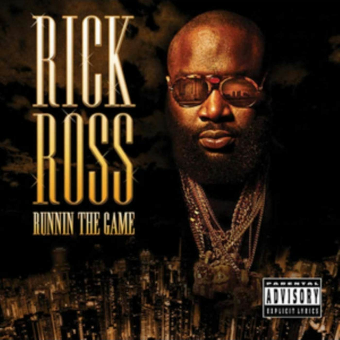 Rick Ross CD - Runnin The Game