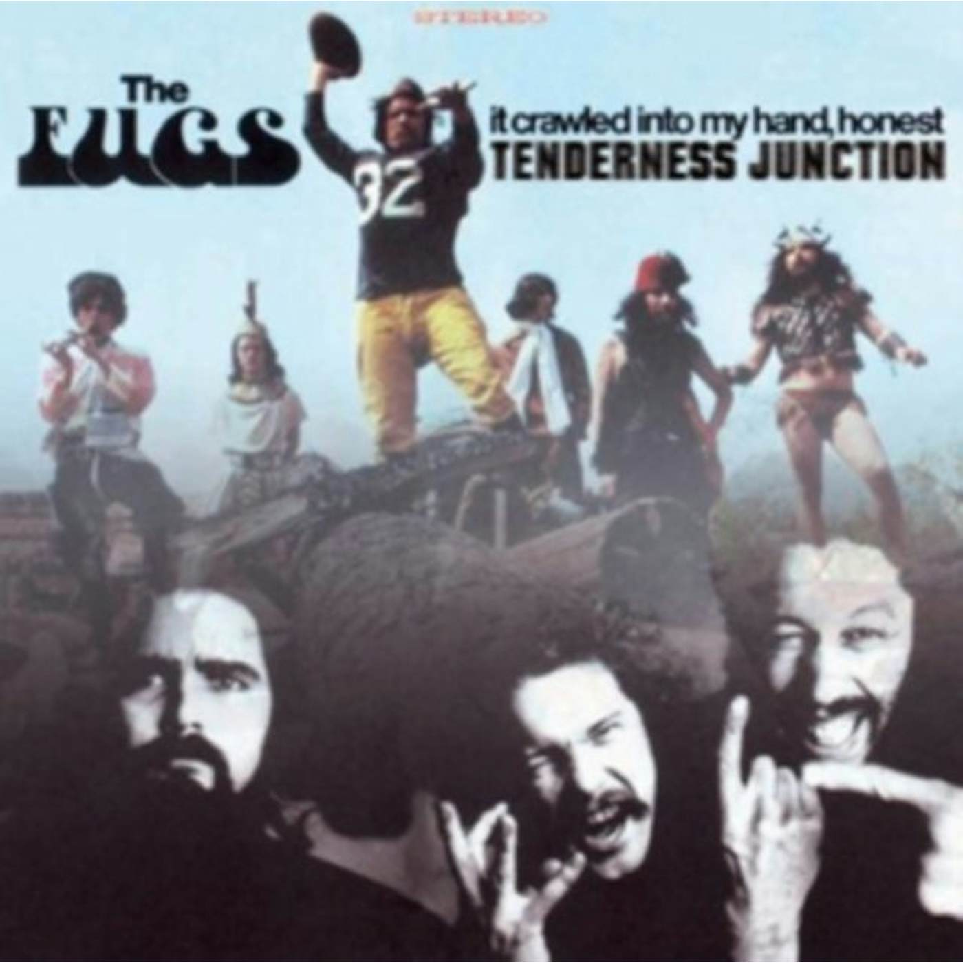 The Fugs CD - Tenderness Junction C/W It Crawled