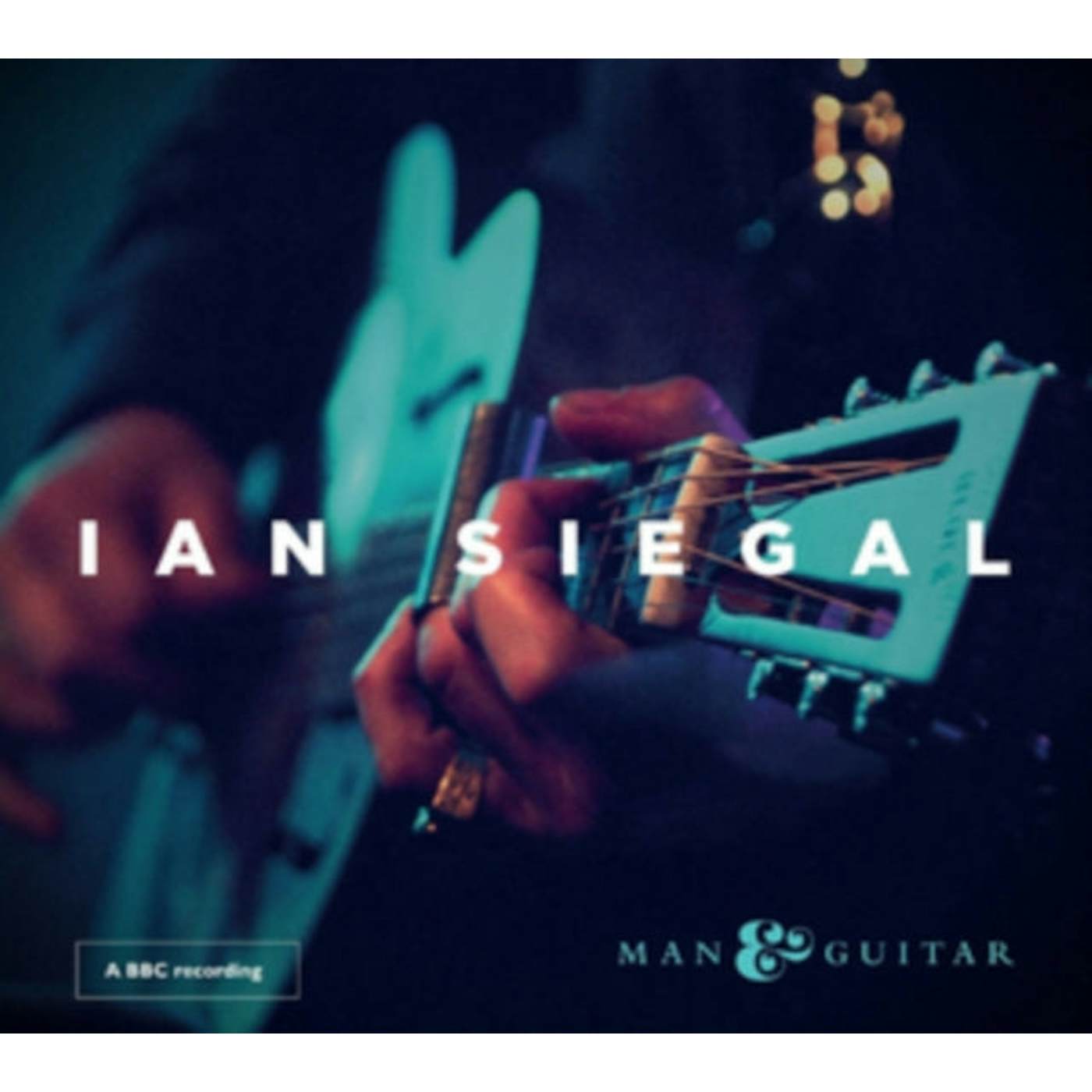 Ian Siegal CD - Man & Guitar