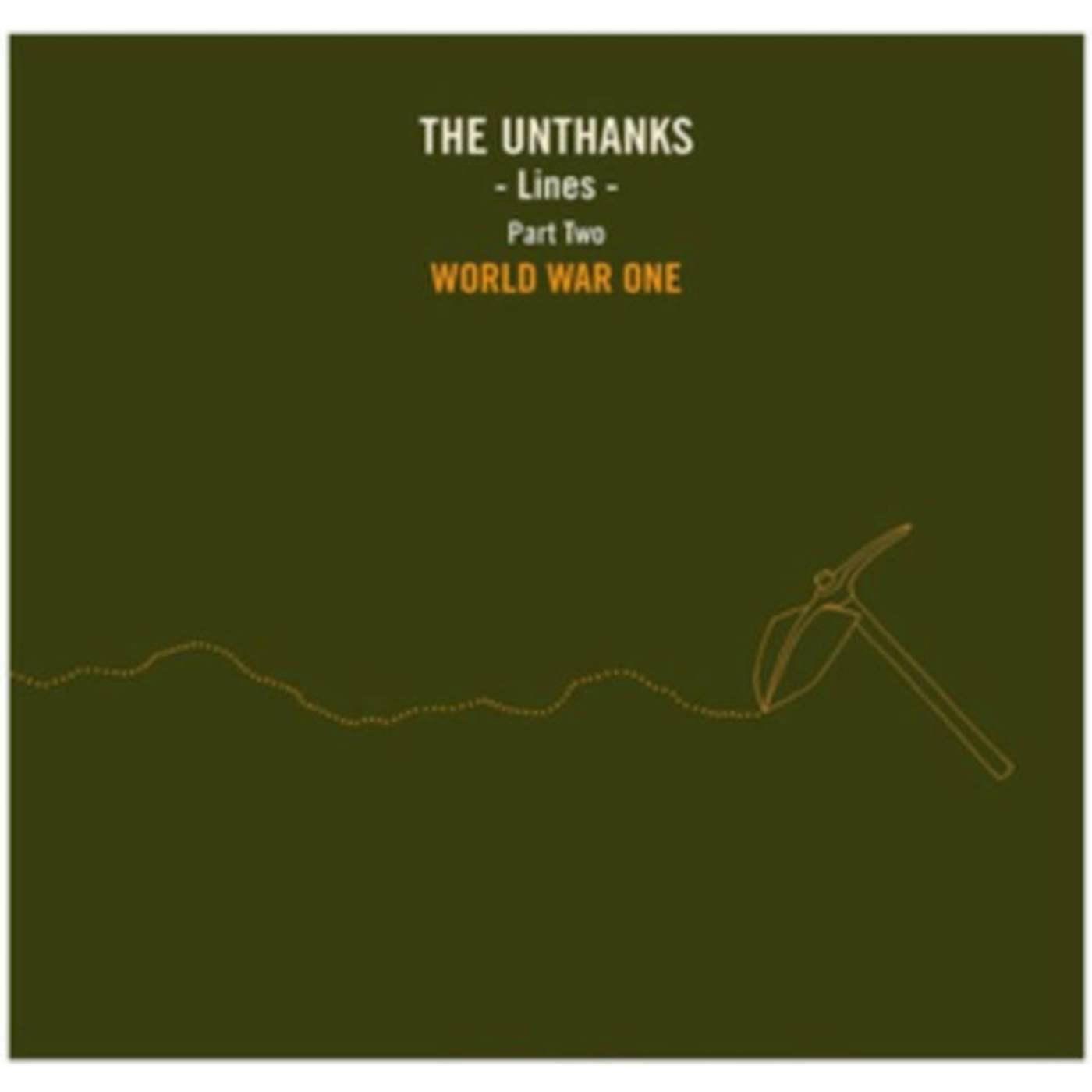 The Unthanks CD - Lines - Part Two: World War One