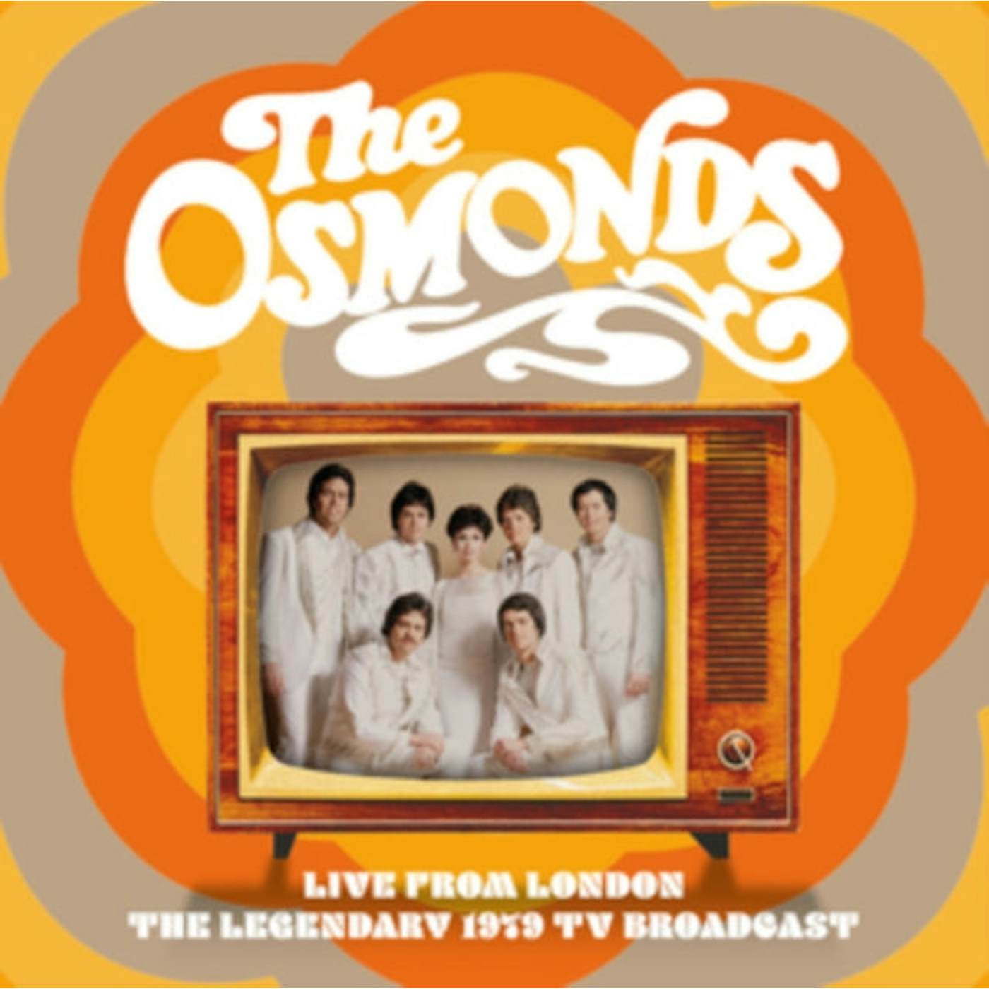 The Osmonds  CD - Live From London: The Legendary 1979 Tv Broadcast