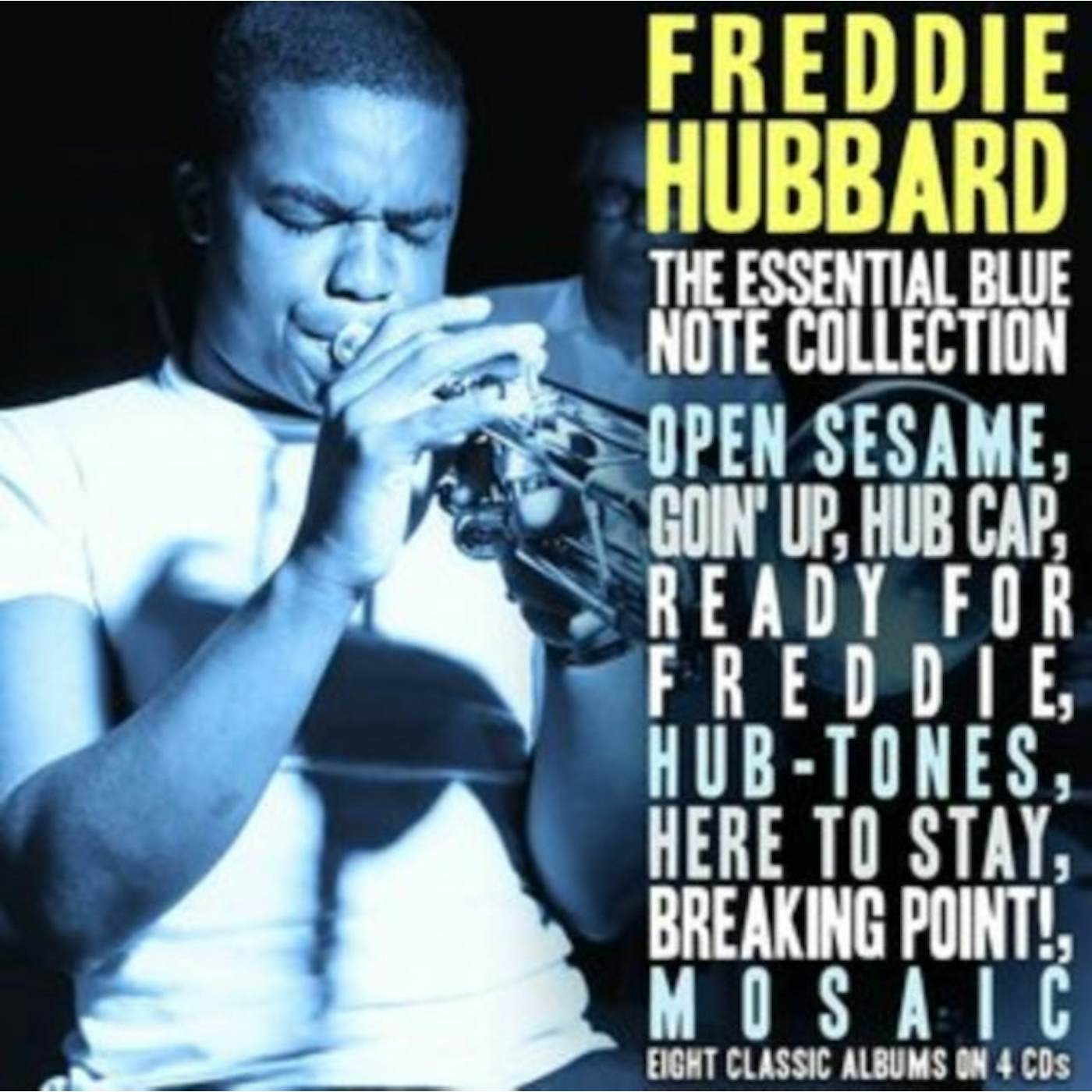 Freddie Hubbard CD - The Essential Blue Note Collection (4cd)