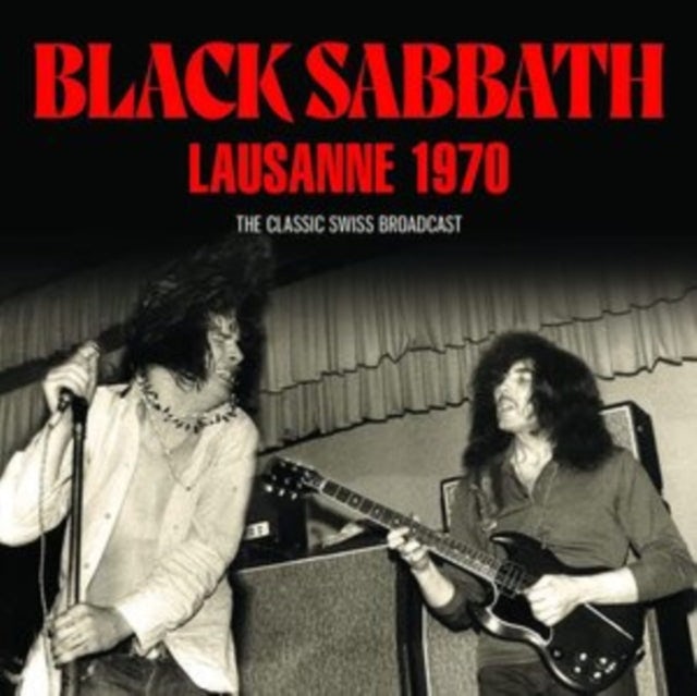 Black Sabbath CD - Lausanne 1970