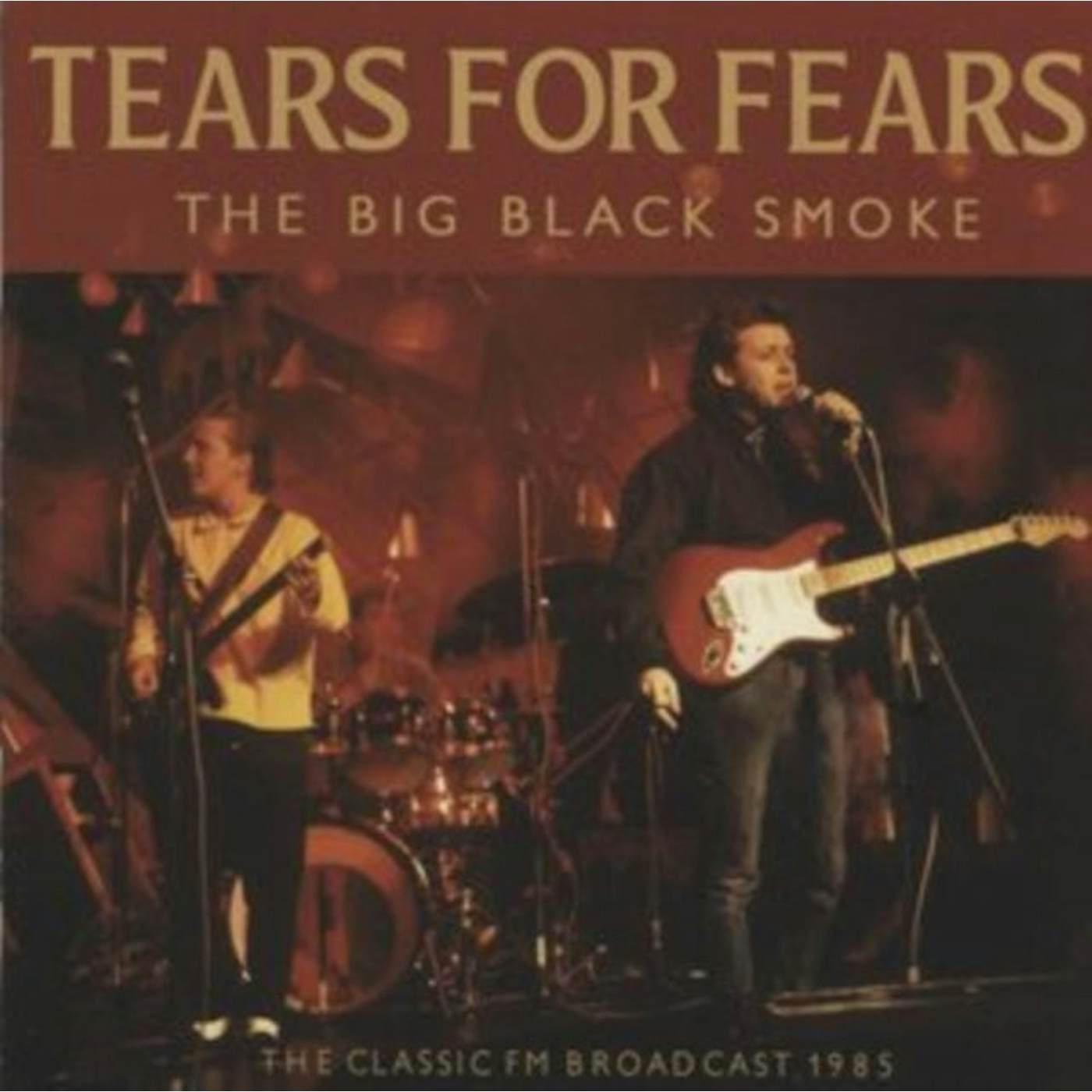 Tears For Fears CD - The Big Black Smoke