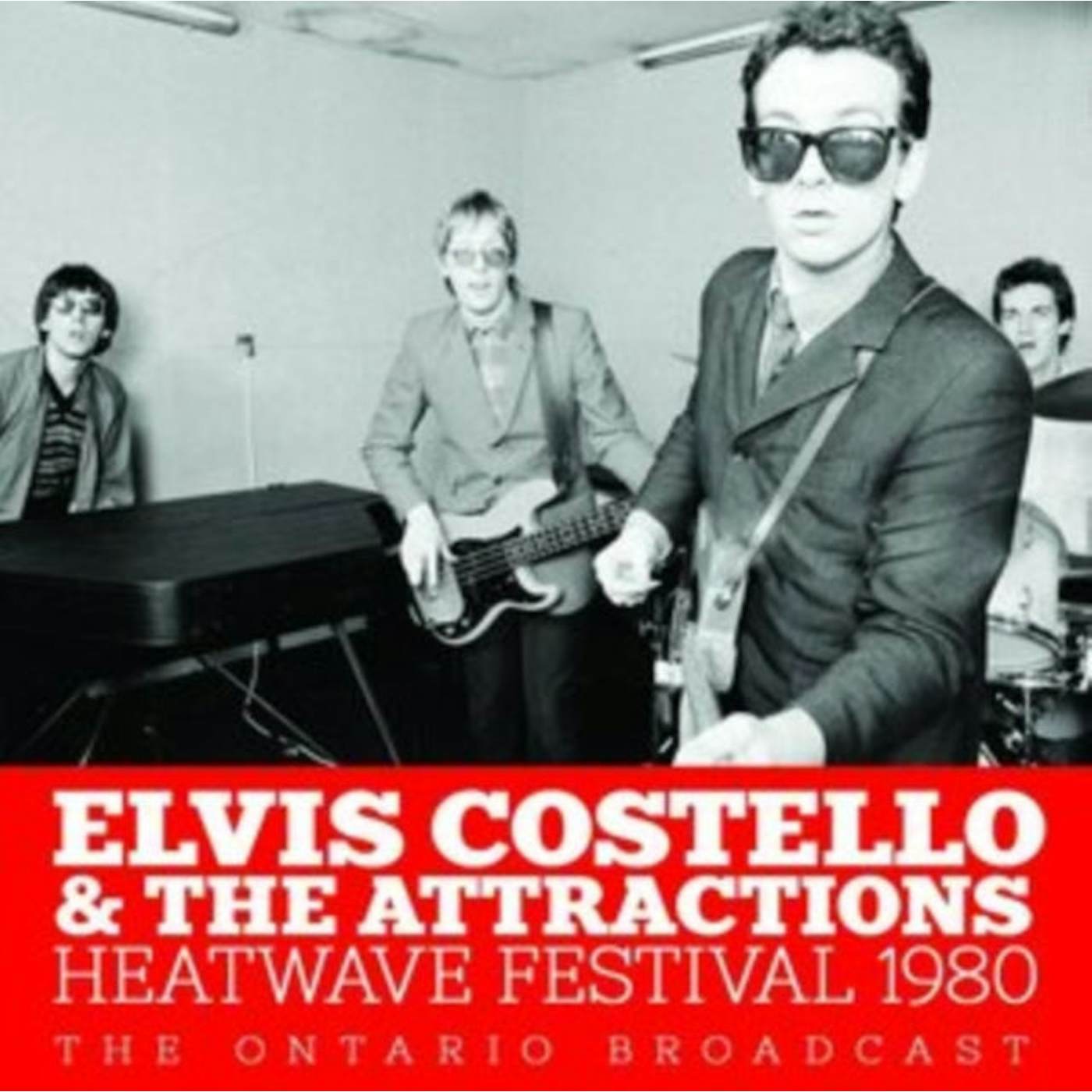 Elvis Costello & The Attractions CD - Heatwave Festival 1980