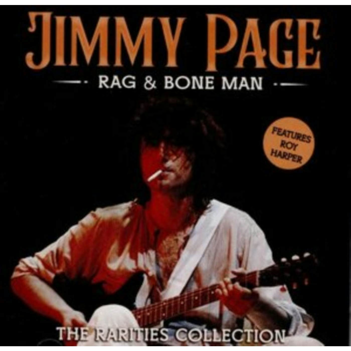 Jimmy Page CD - Rag & Bone Man