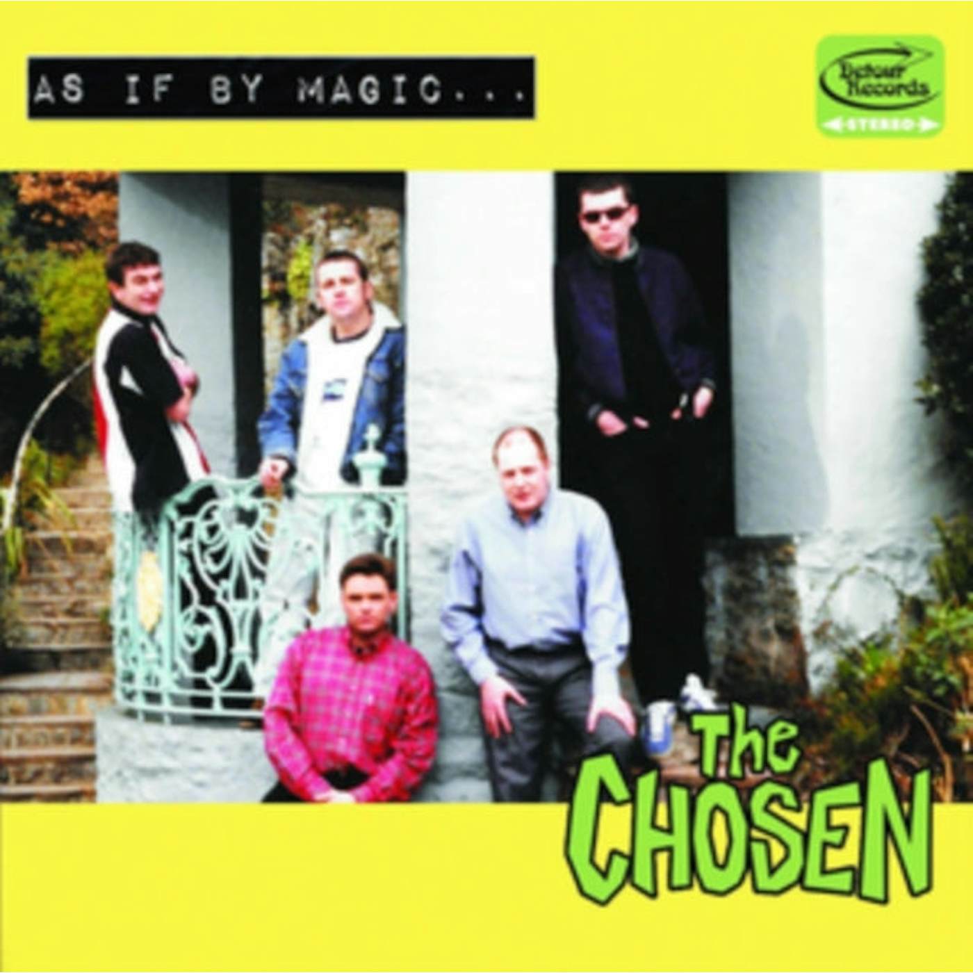 The Chosen CD - As If By Magic