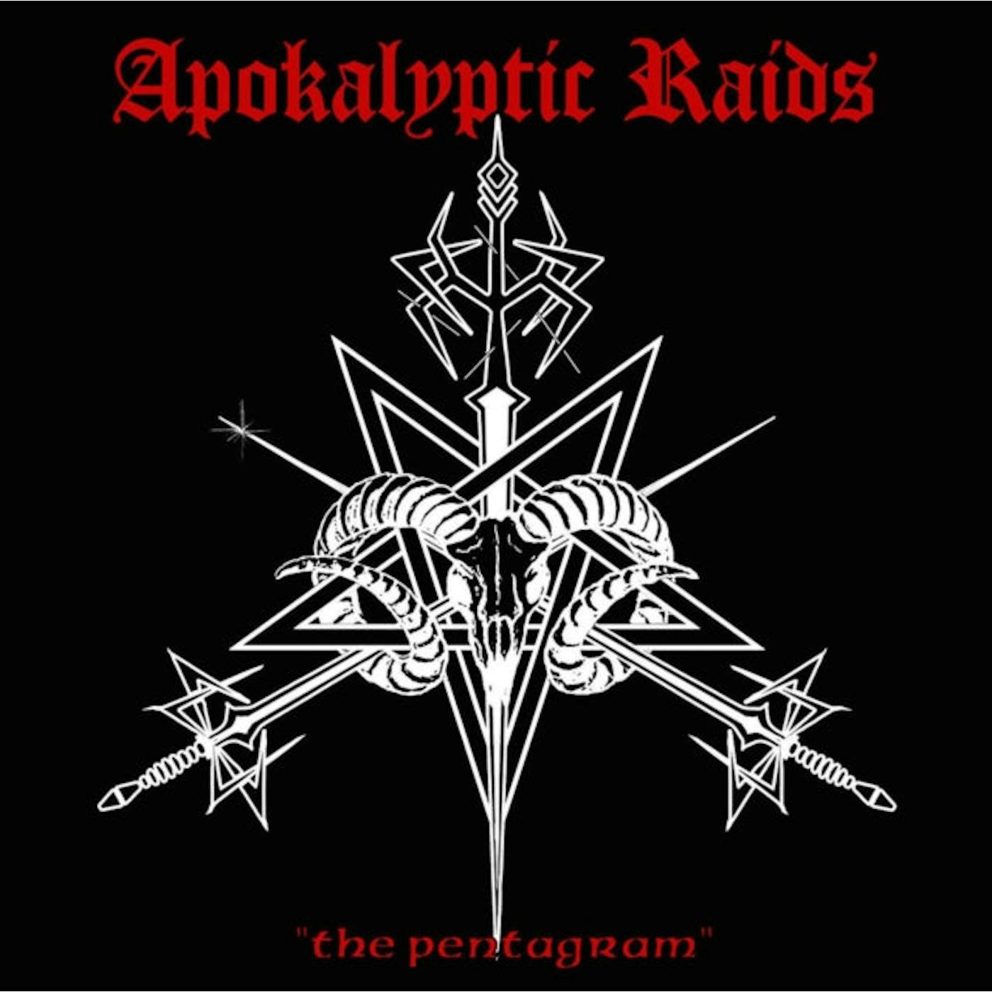 Apokalyptic Raids CD - The Pentagram