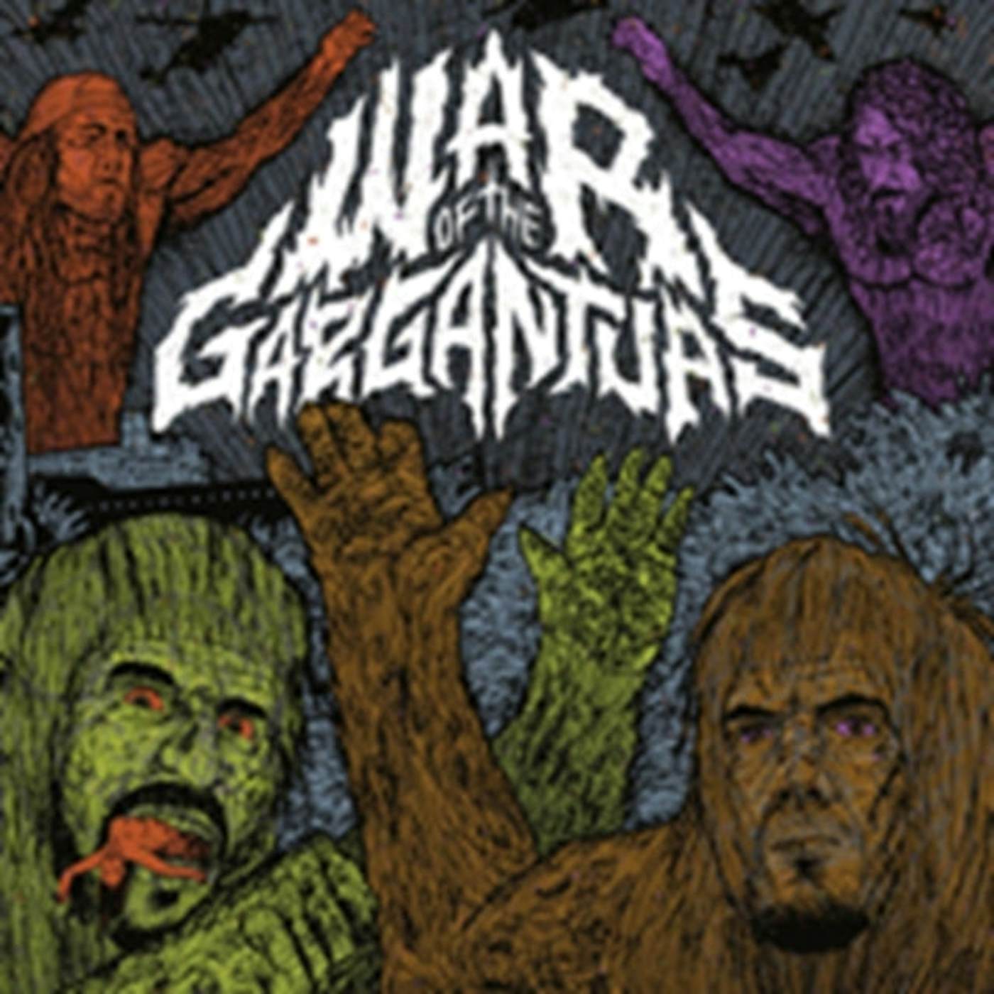 Philip H. Anselmo & Warbeast CD - War Of The Gargantuas