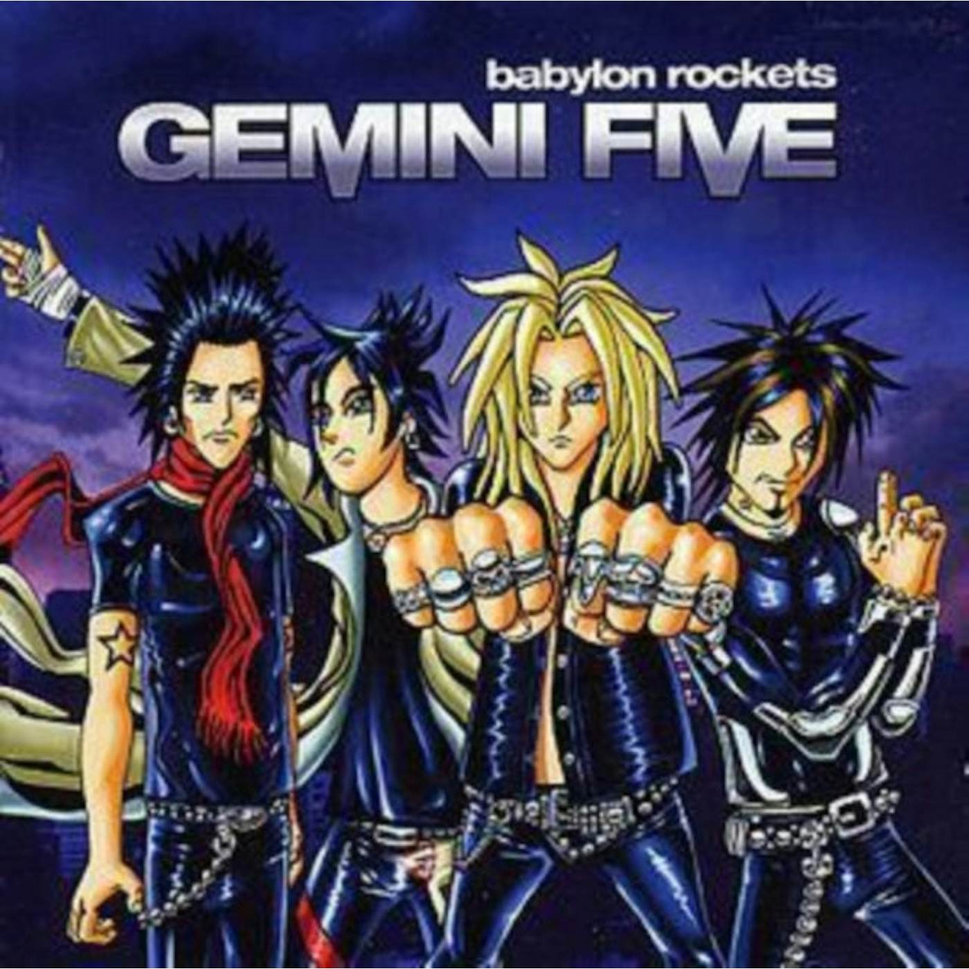Gemini Five CD - Babylon Rockets