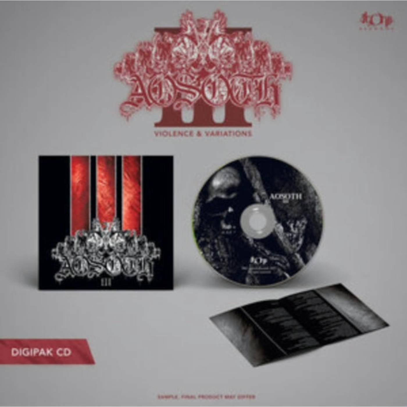 Aosoth CD - Iii - Violence & Variations (Re-Issue)