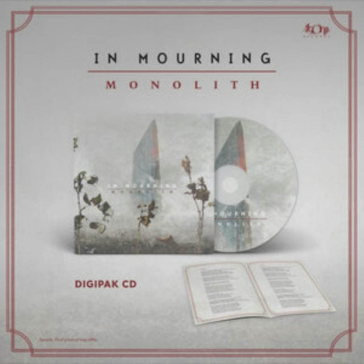 In Mourning CD - Monolith (Re-Issue)