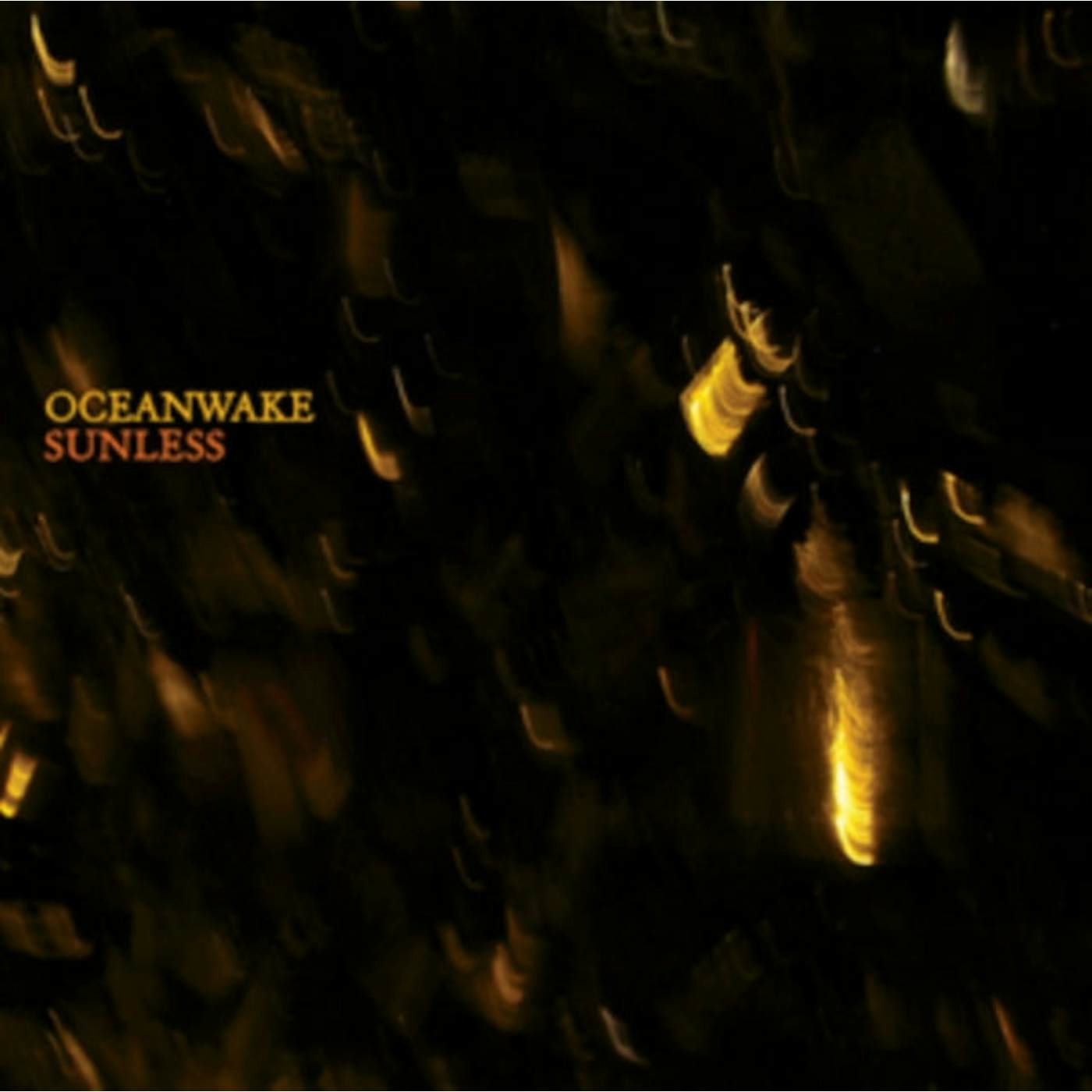 Oceanwake CD - Sunless