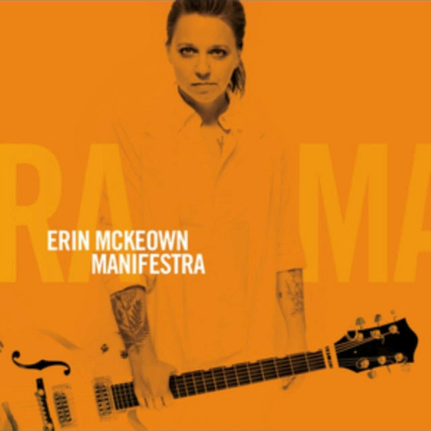 Erin Mckeown CD - Manifestra