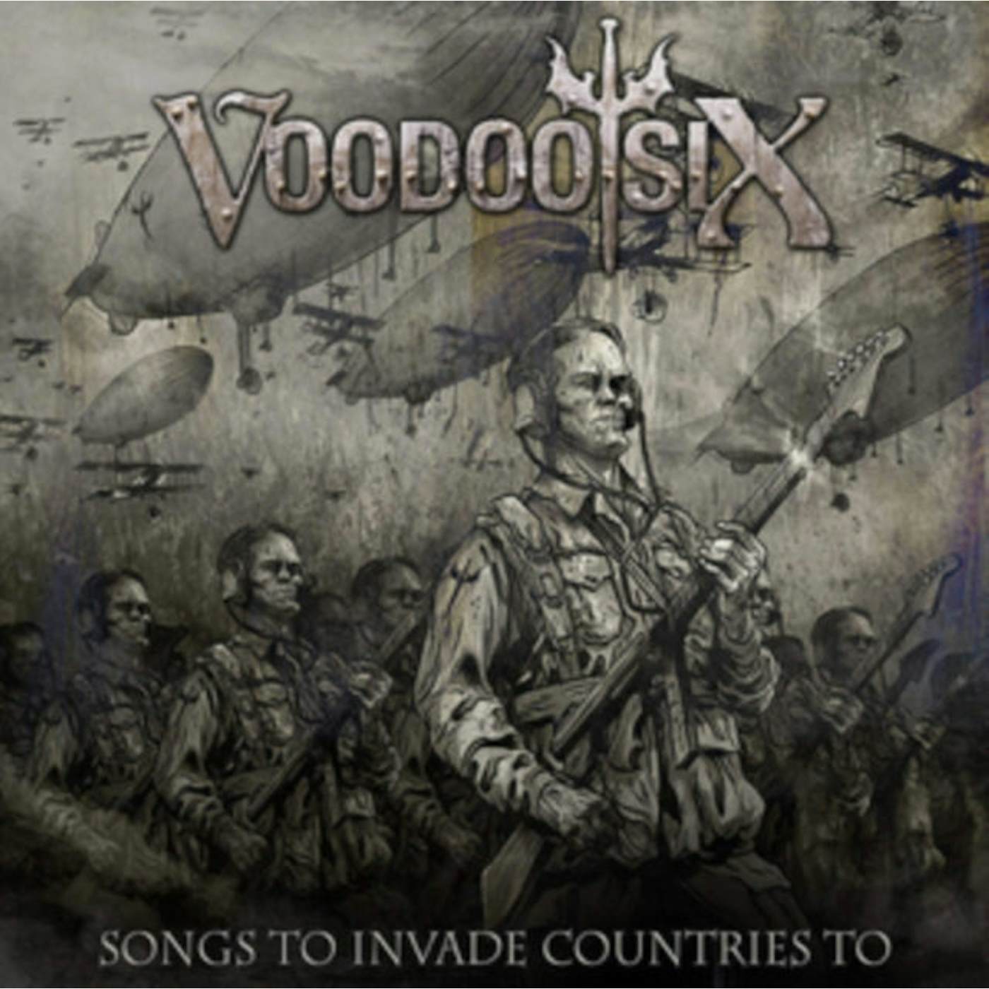 Voodoo Six CD - Songs To Invade Countries To