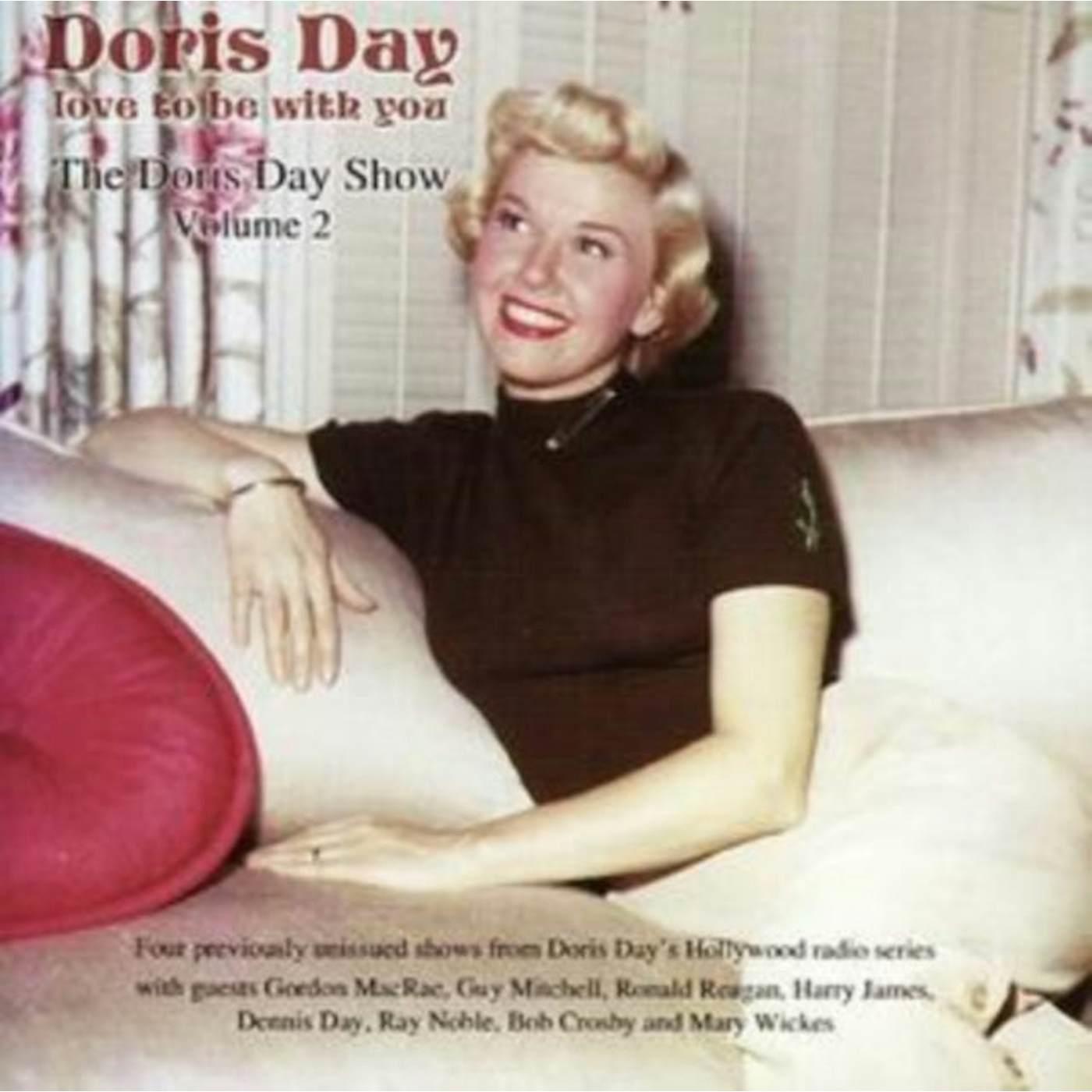 Doris Day CD - Love To Be With You: The Doris Day Show Vol.2