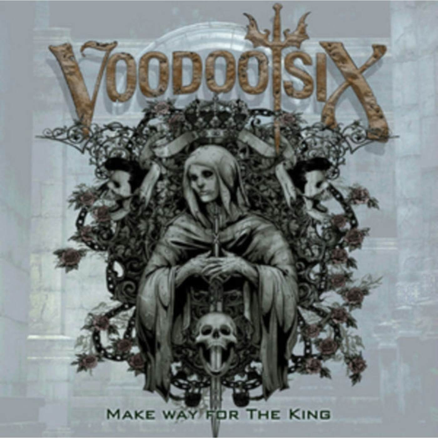 Voodoo Six CD - Make Way For The King