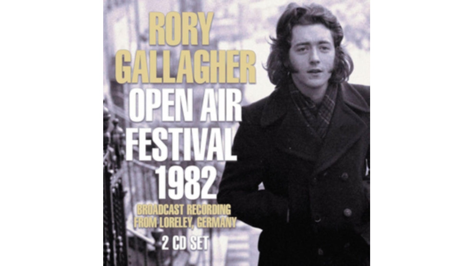 Rory Gallagher CD - Open Air Festival 1982 (2cd)