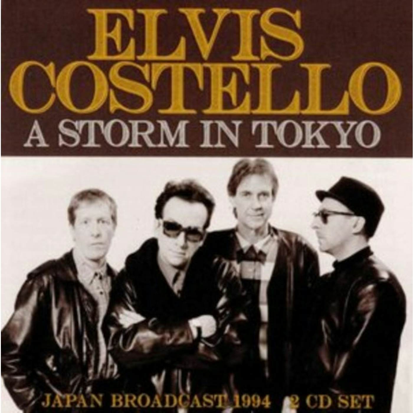 Elvis Costello CD - A Storm In Tokyo (2cd)