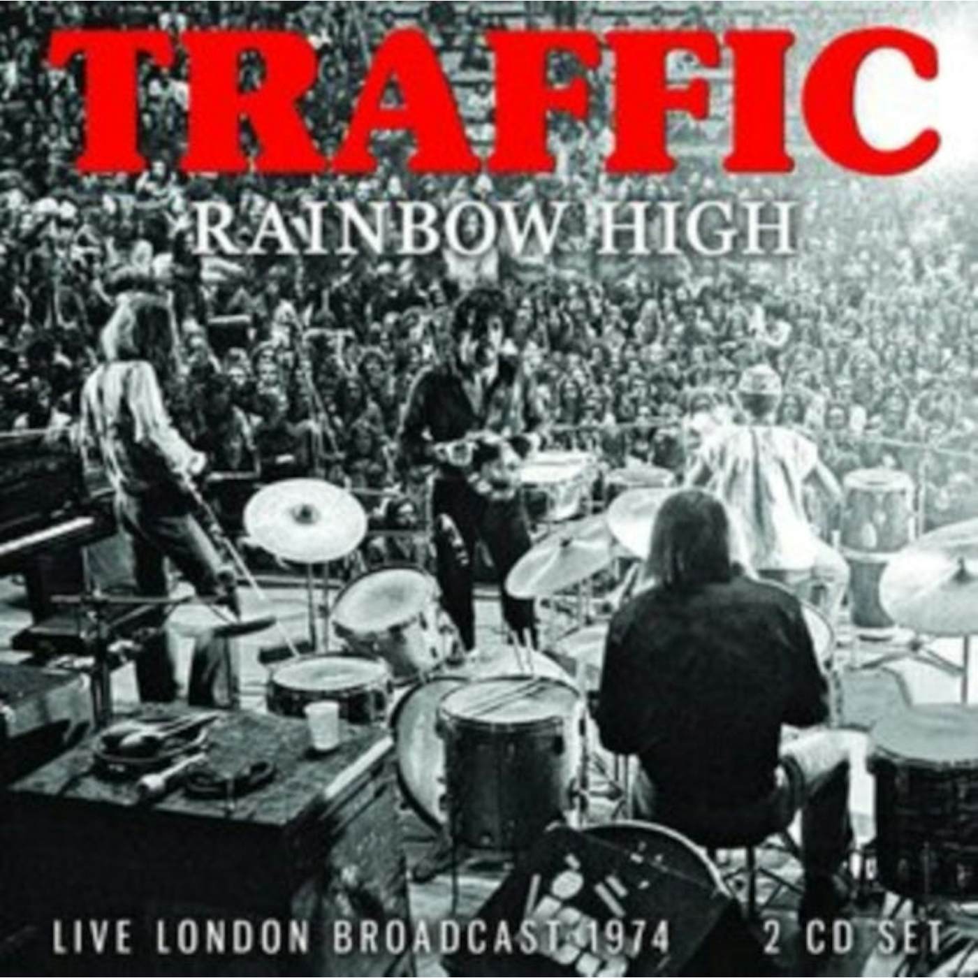 Traffic CD - Rainbow High (2cd)