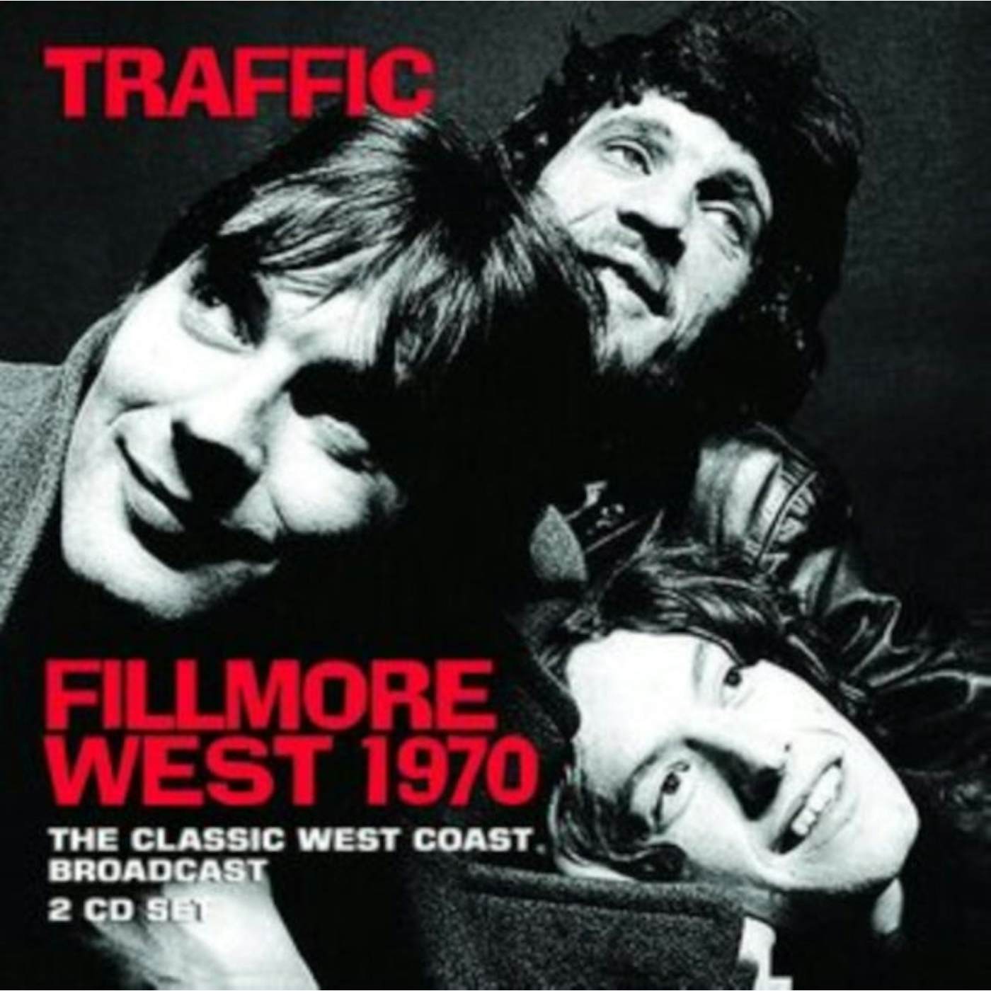 Traffic CD - Fillmore West 1970 (2cd)